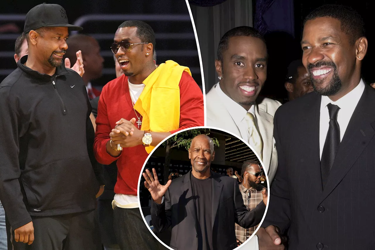 Denzel Washington once confronted Sean 'Diddy' Combs at party, stormed out after screaming match: report