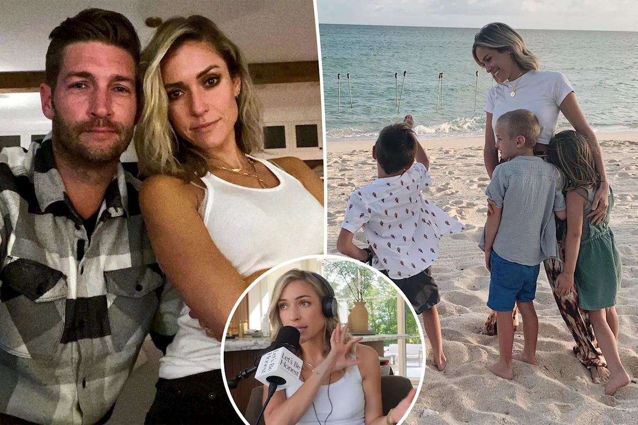 Kristin Cavallari says custody arrangement of her 3 kids with ex-husband Jay Cutler has ‘changed’