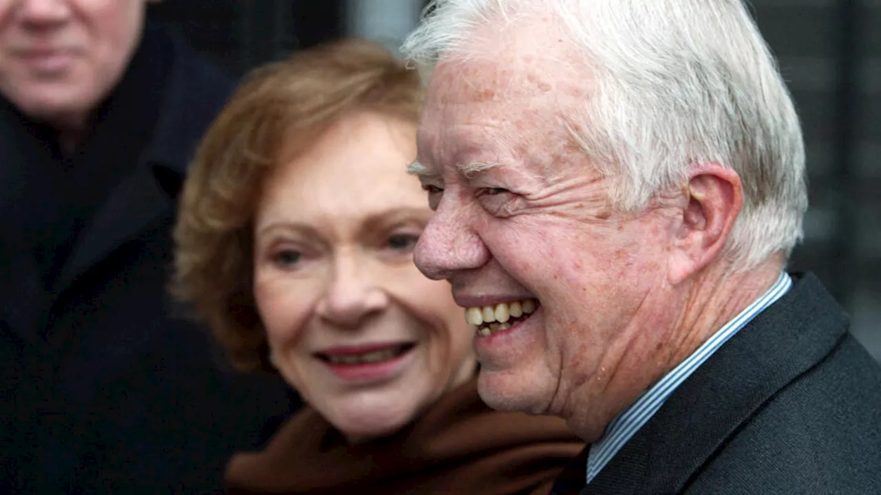 El expresidente estadounidense Jimmy Carter cumplió 100 años