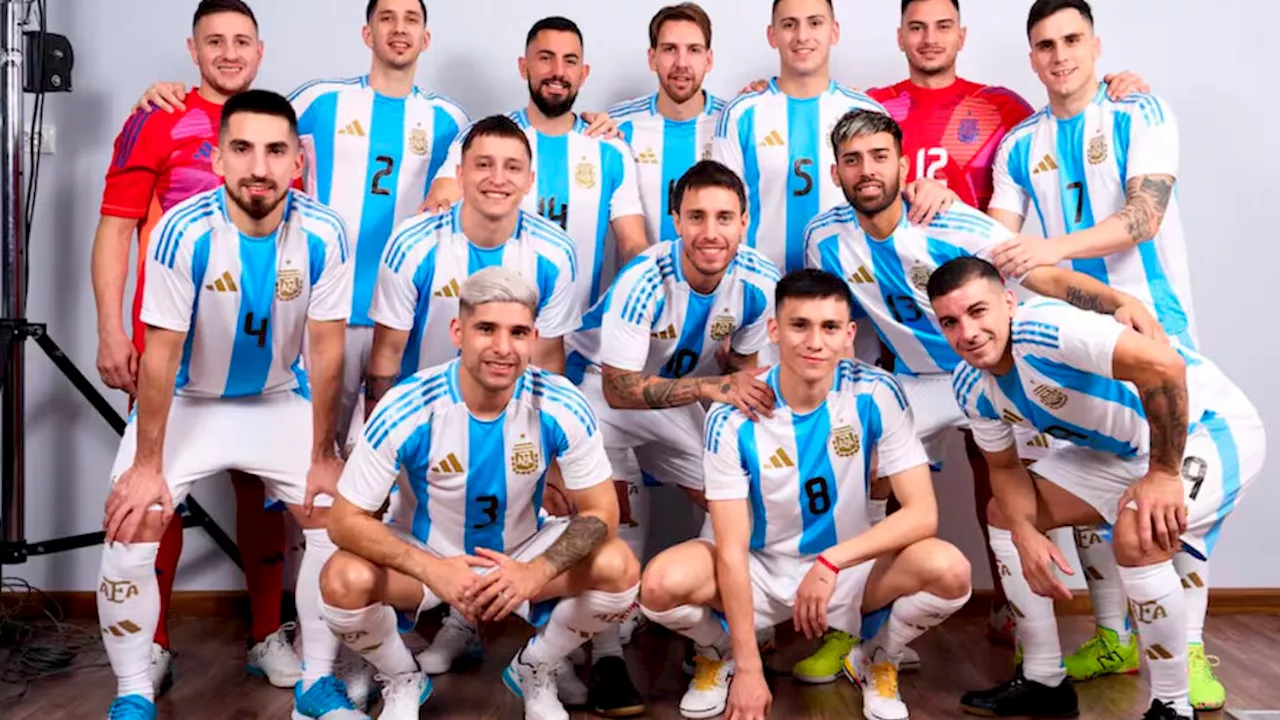 Mundial de futsal: Argentina ante Francia, una vez más