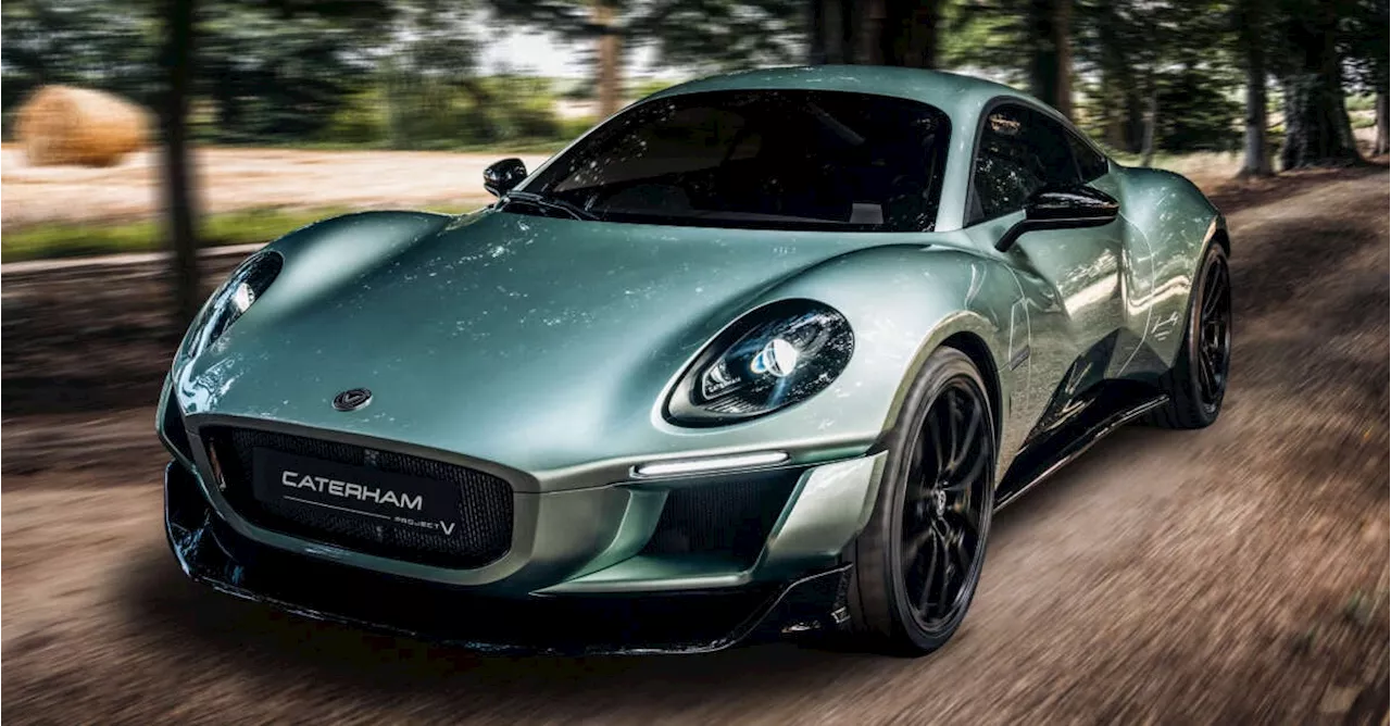 Caterham partners with Yamaha on Project V electric powertrain – 272 PS, to be completed by mid-2025