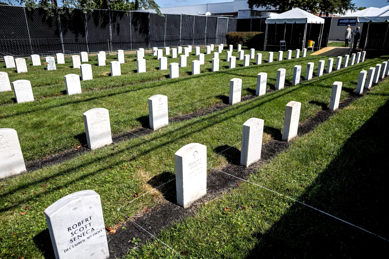 Carlisle Indian School cemetery project returns remains of 9 children to native tribes