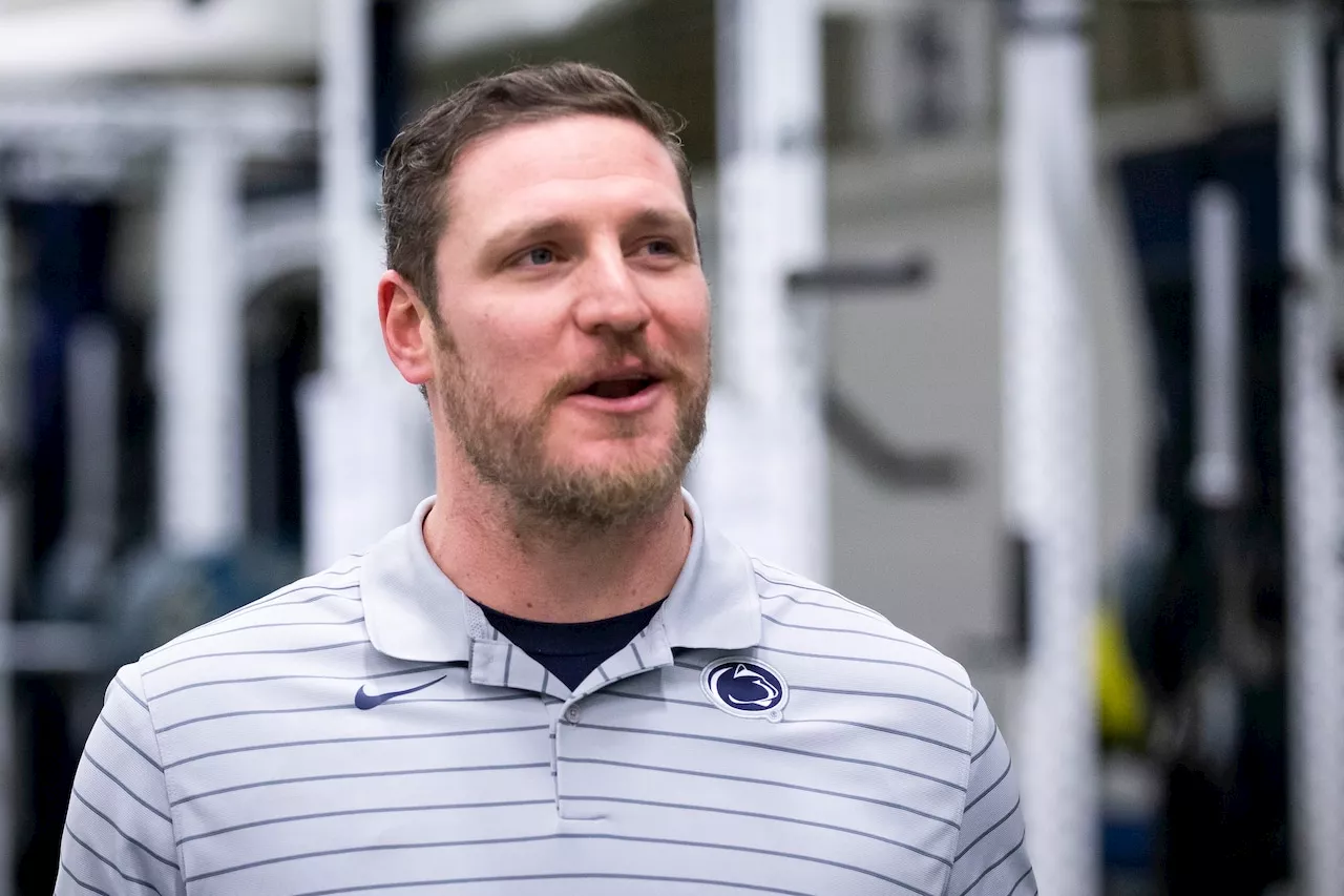Dan’s the man: Penn State great Dan Connor, now a Lions analyst, again playing a major role on the ‘D’