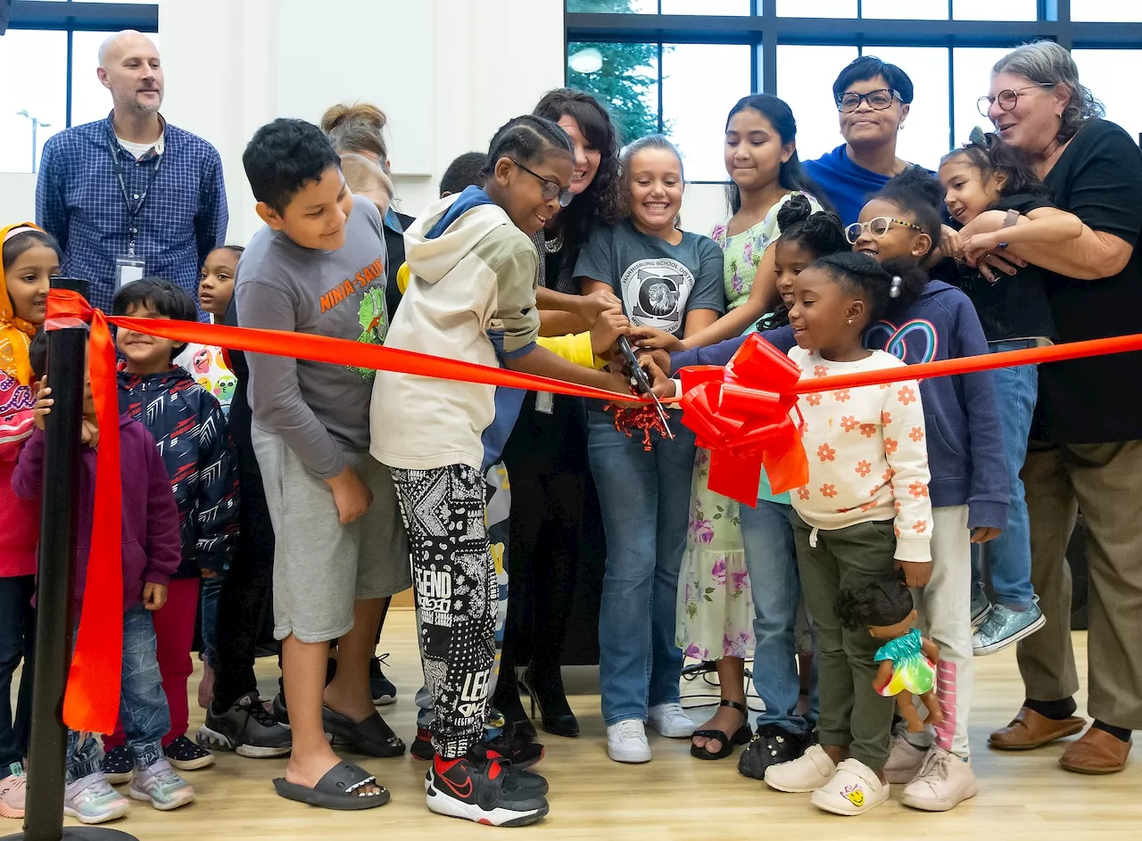 Harrisburg district celebrates completion of $21.6-million renovation of elementary school