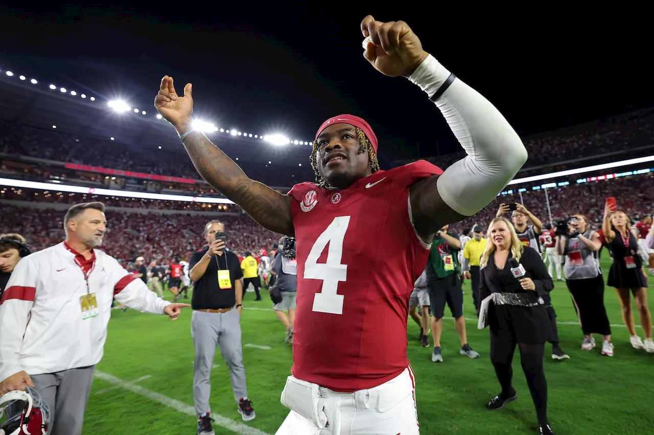 Heisman Trophy odds: Alabama’s Jalen Milroe, Colorado’s Travis Hunter rising after Week 5