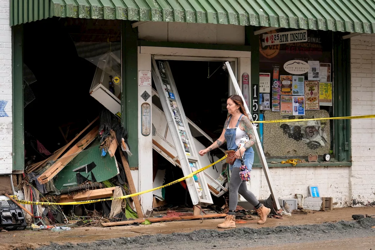 Helene death toll close to 170 as Biden plans to visit ravaged Carolinas