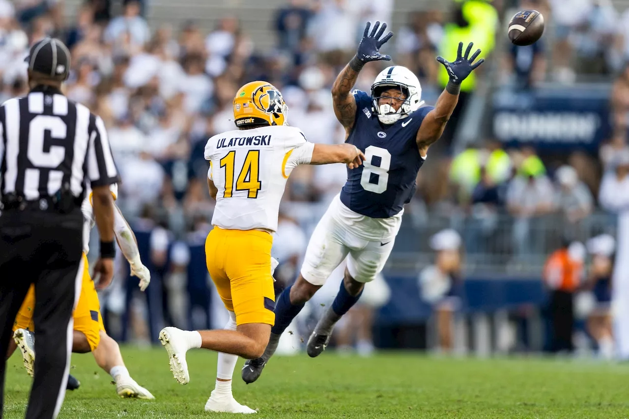 Penn State's DaKaari Nelson standing out after 1st start, switch to linebacker: 'The light has gone on'