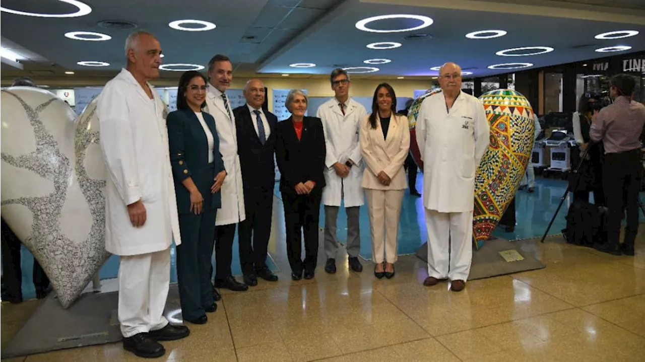 Fundación Favaloro y Grupo Olmos presentaron una alianza estratégica