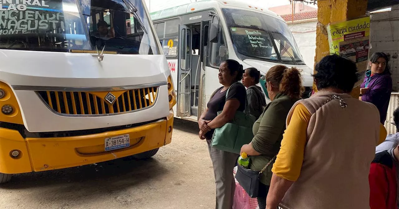 Sin permiso y a modo de protesta, aumentan precio de transporte público en Silao