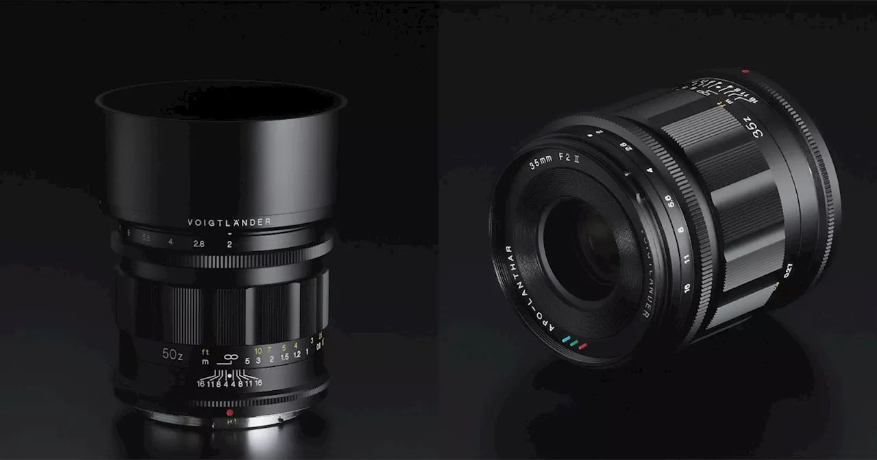 New Versions of Voigtlander’s APO-Lanthar 35mm and 50mm Lenses Coming to Z Mount