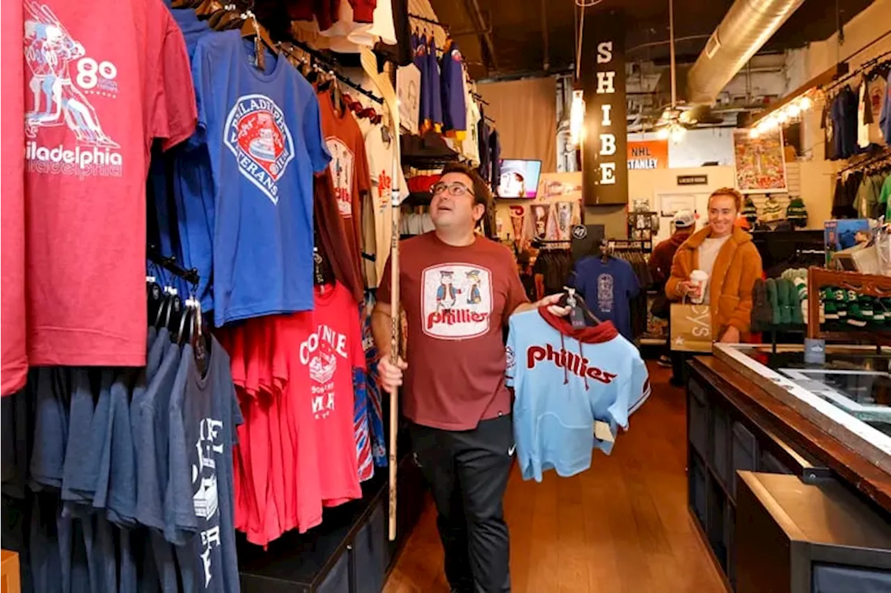 Best local shops to buy Phillies gear, clothing, and merchandise in Philadelphia