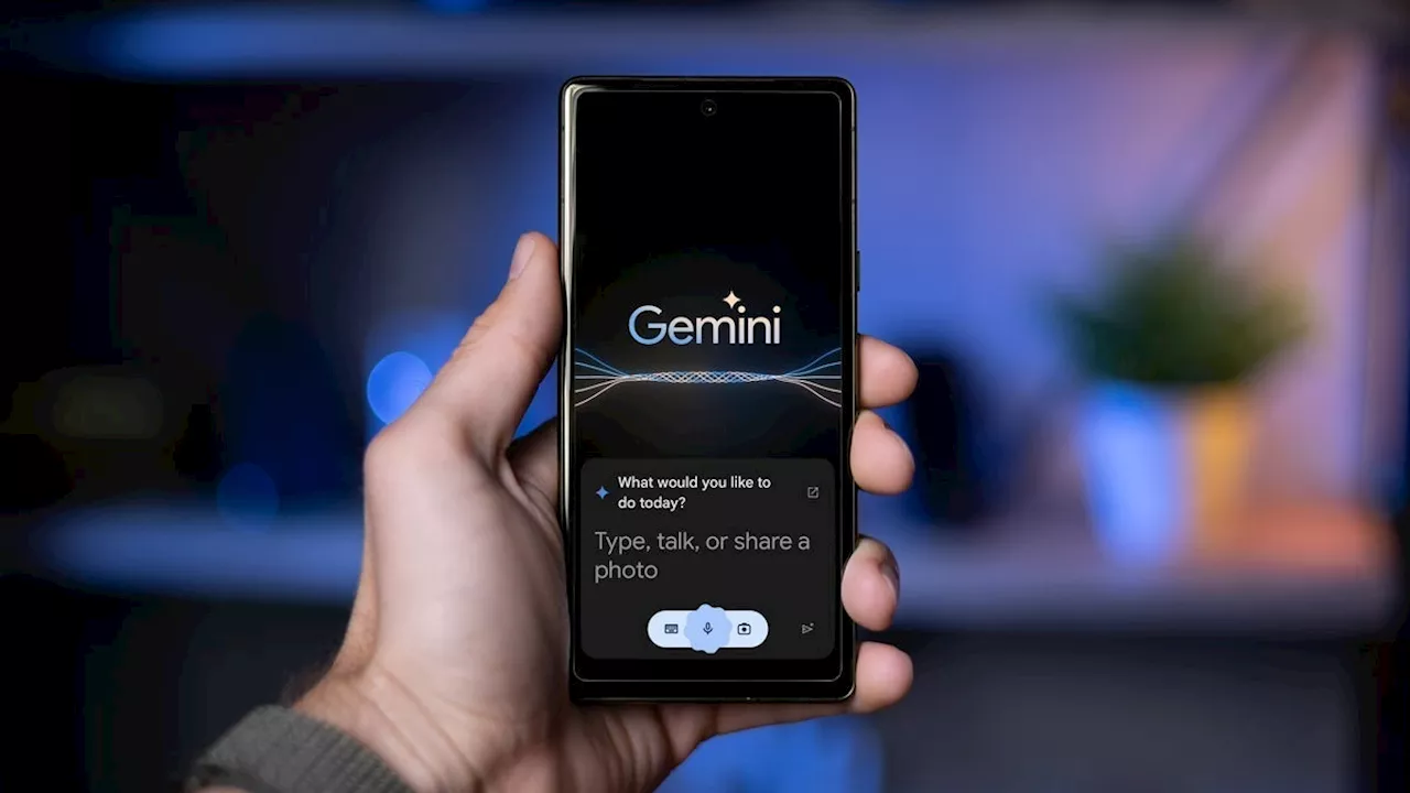 Gemini for Android gets direct image sharing into the app