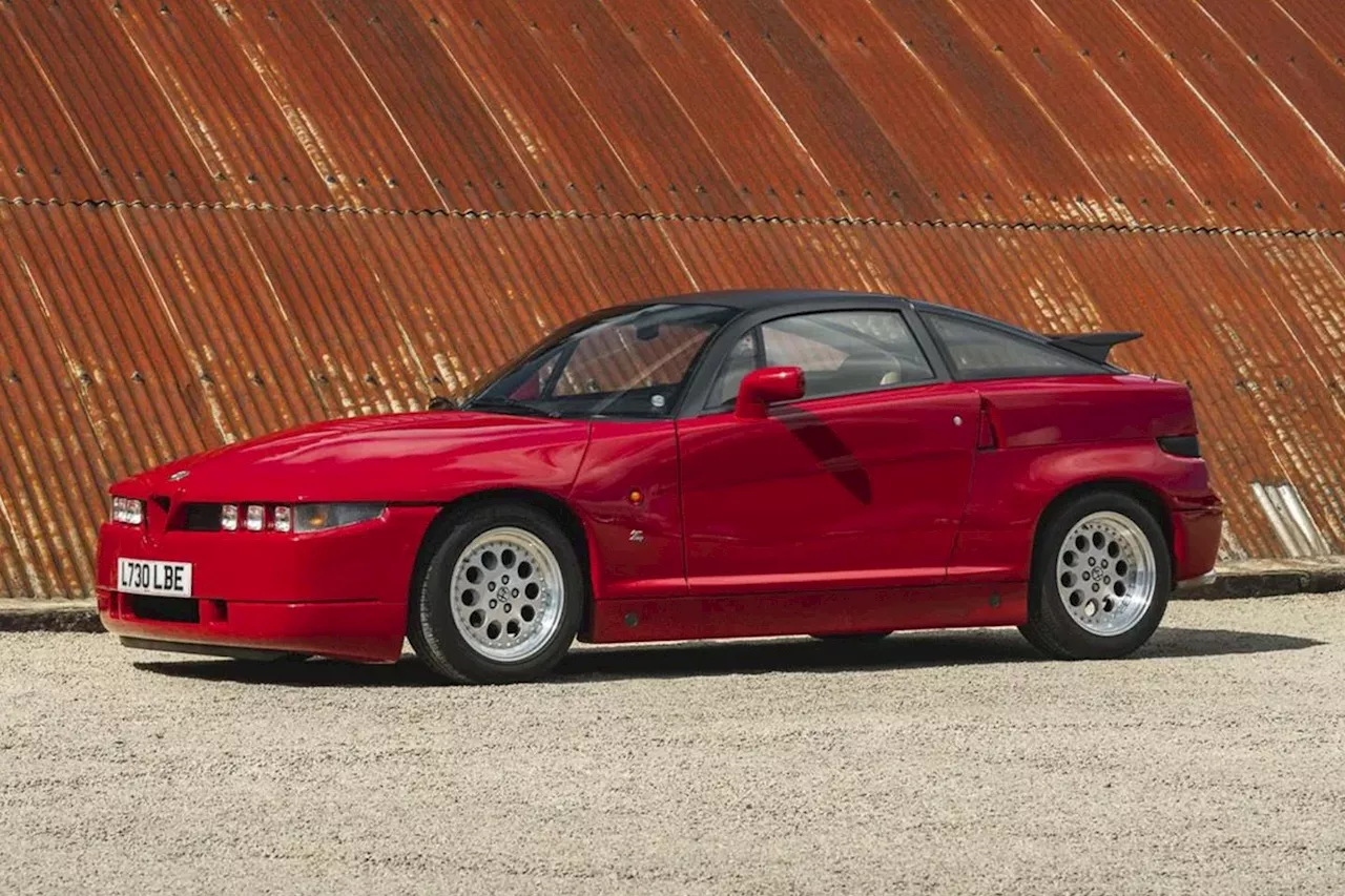 Alfa Romeo SZ | Spotted