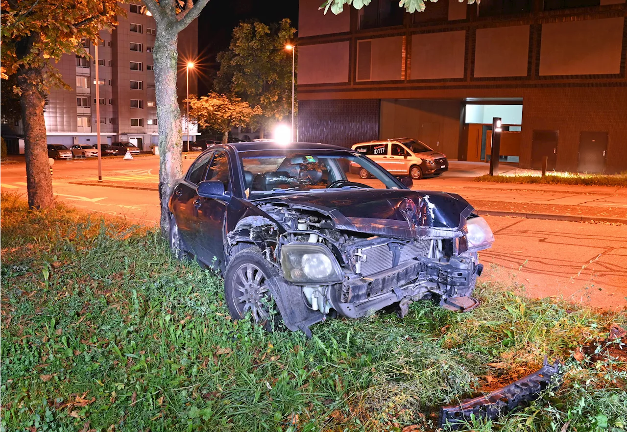 Sursee LU: Alkoholisierter Autofahrer (Ukrainer, 26) verursacht Selbstunfall