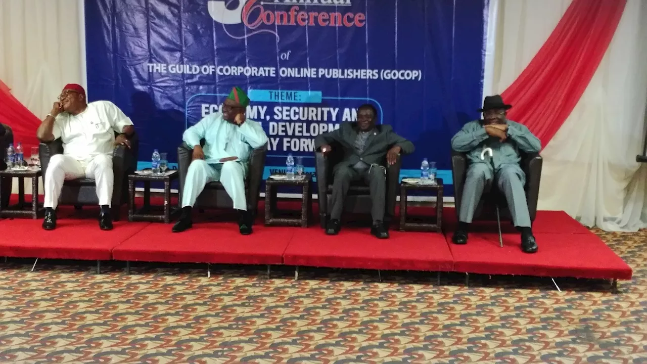 GOCOP Conference Tackles Insecurity, Power Deficit, and Digital Economy in Nigeria