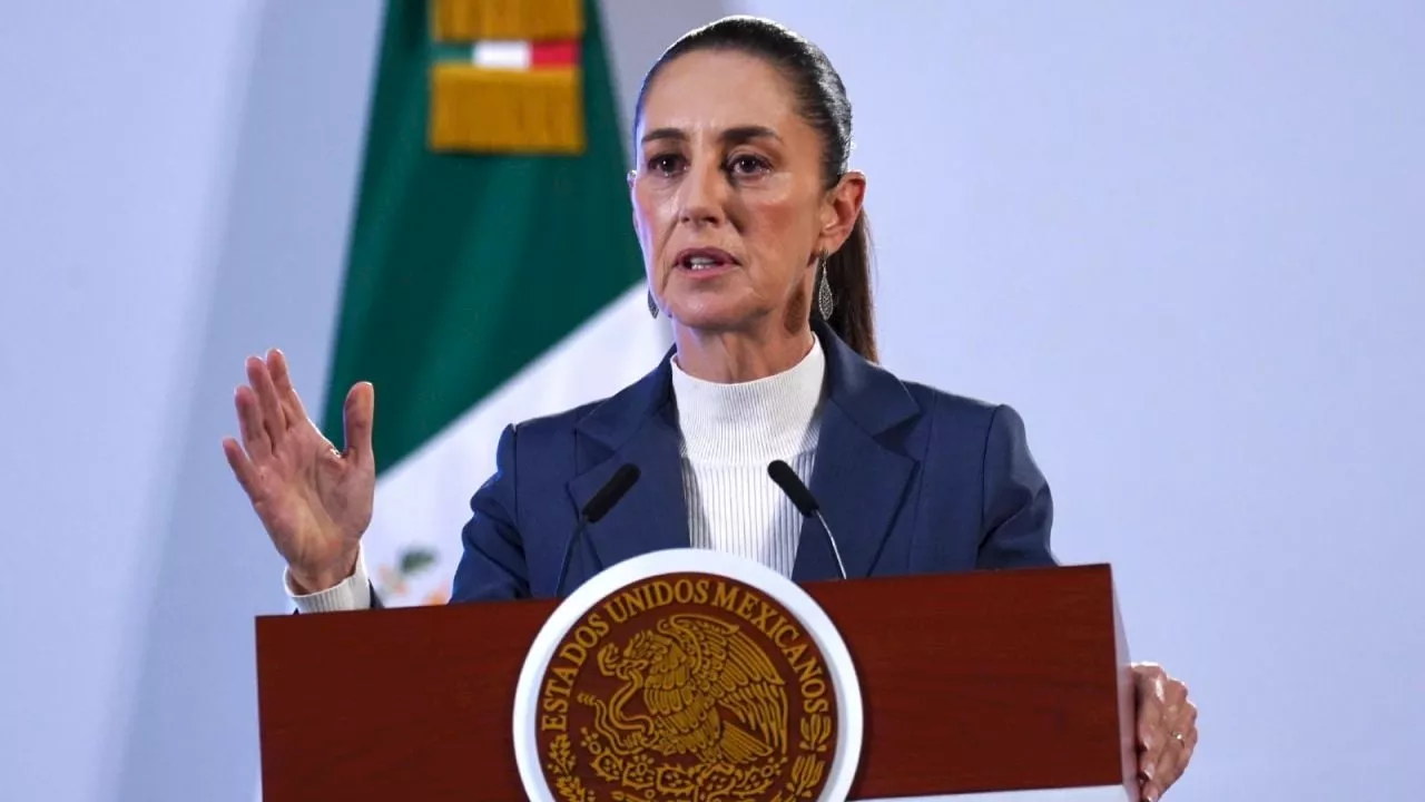 Sheinbaum: Sinaloa no aparece entre los cinco estados con más homicidios