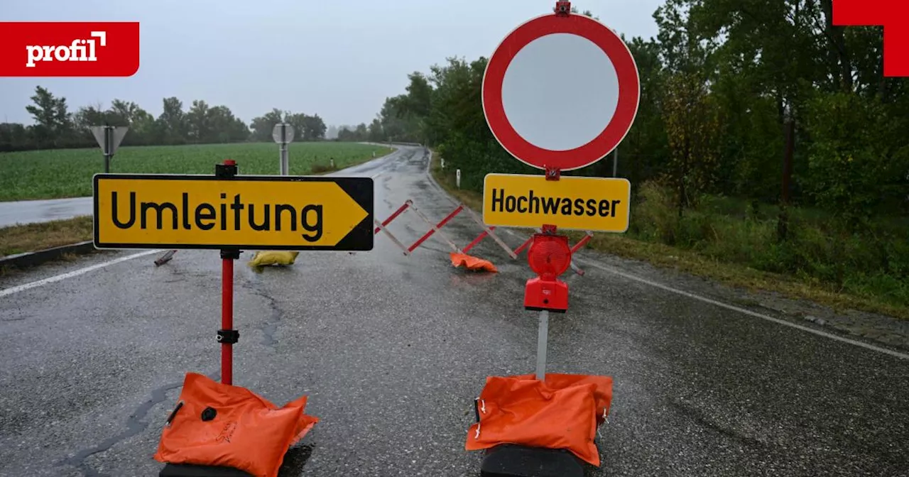 Hochwasser konnte die blaue Welle kaum brechen