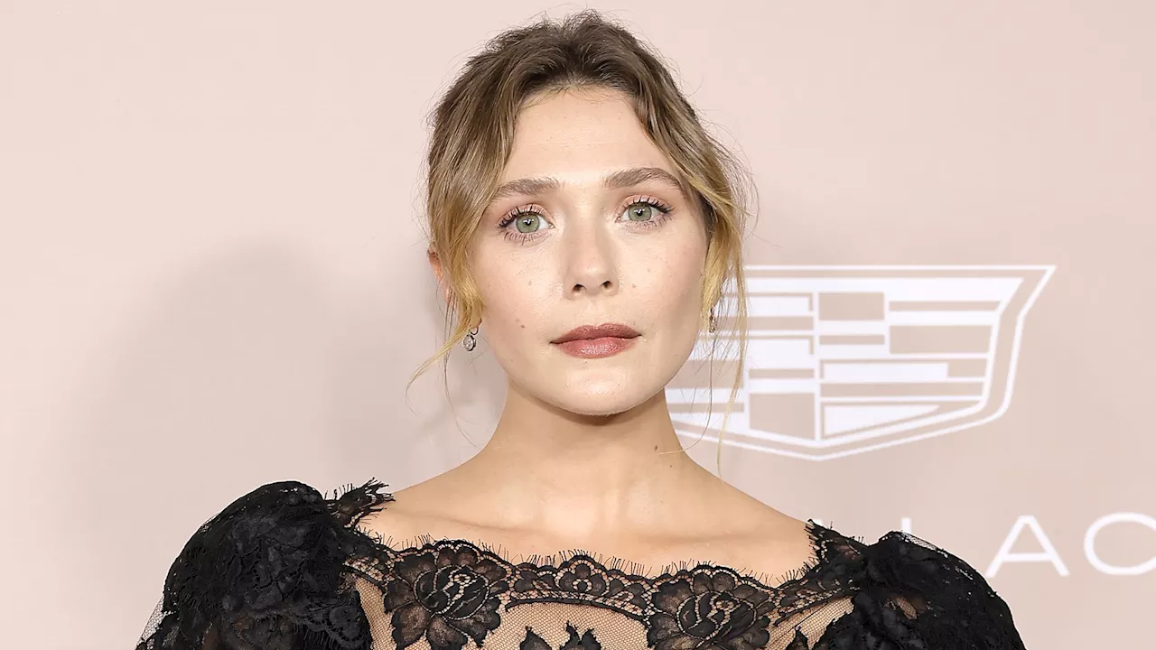 Fast stündlich: Elizabeth Olsen litt früher an Panikattacken