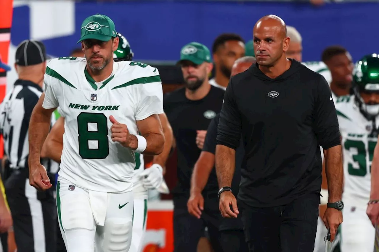 New York Jets: Aaron Rodgers hat 'großartige Beziehung' zu Head Coach Robert Saleh