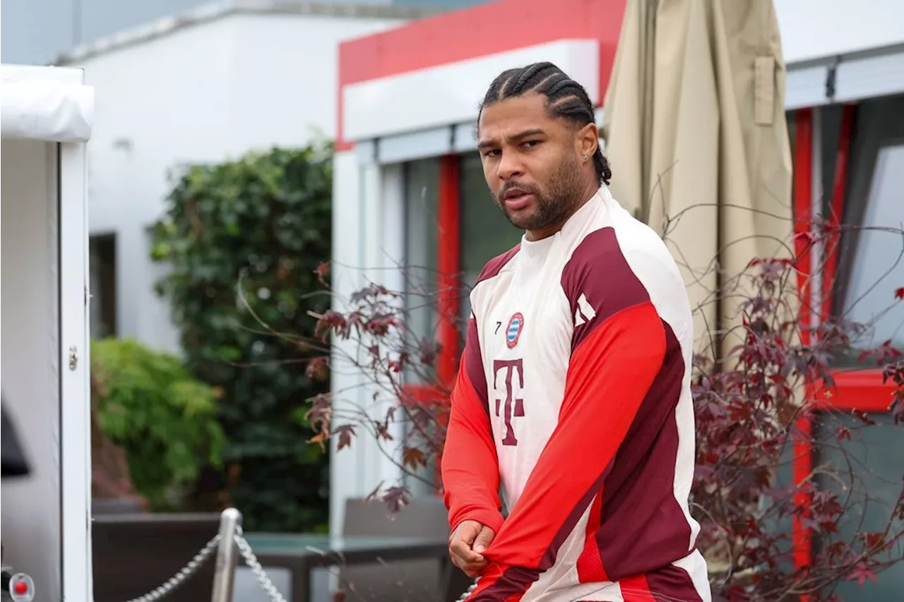 Serge Gnabry emotional über vergangene Saison: 'Es gibt wenig Schlimmeres'