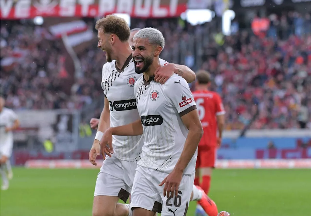 St. Pauli: Lob von Didi Hamann - aber Elias Saad kennt den TV-Experten gar nicht