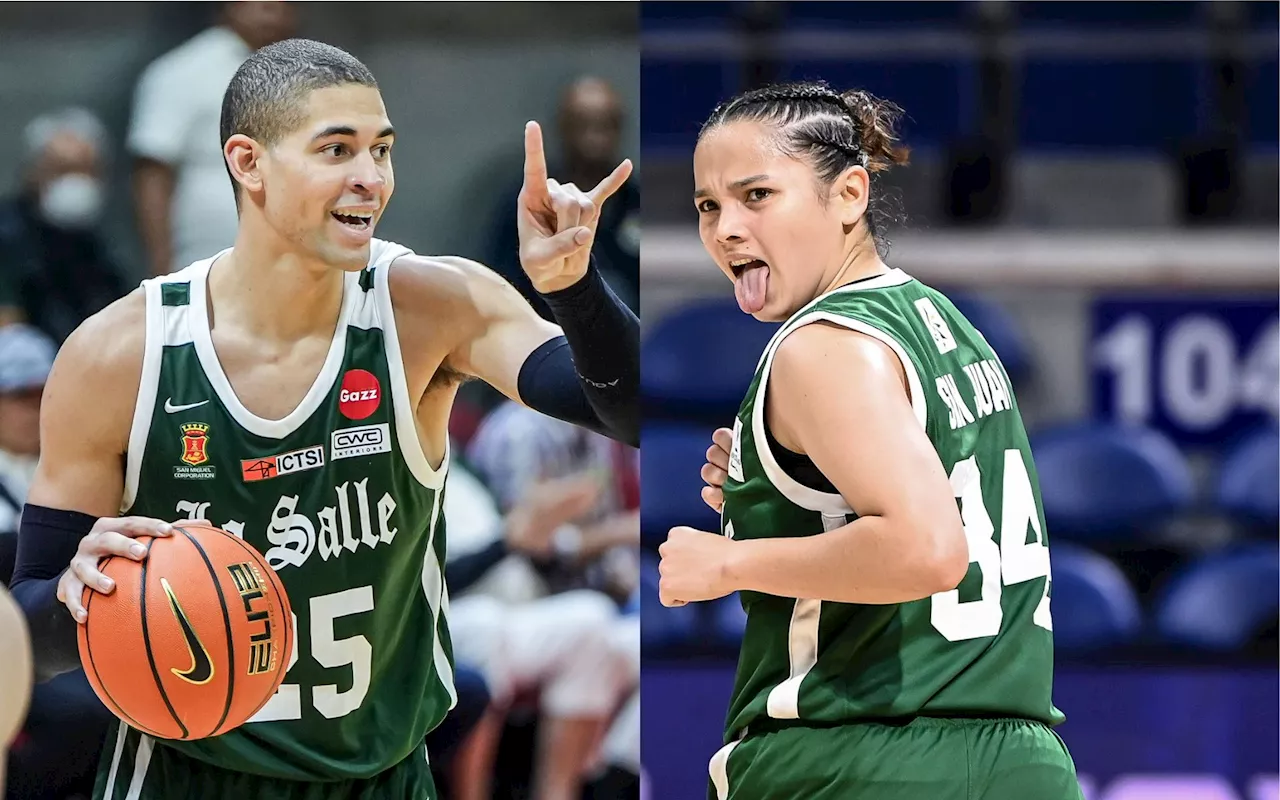 Arrows fly: La Salle scrapper Phillips, sniper San Juan rise as UAAP weekly top stars