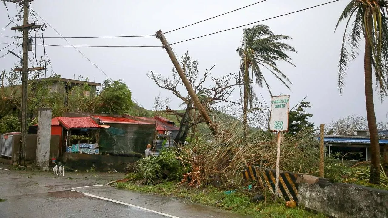 Batanes under state of calamity due to Typhoon Julian