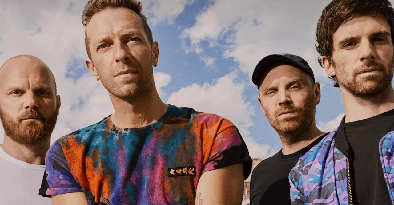 Chris Martin says Coldplay to retire after 12th studio album