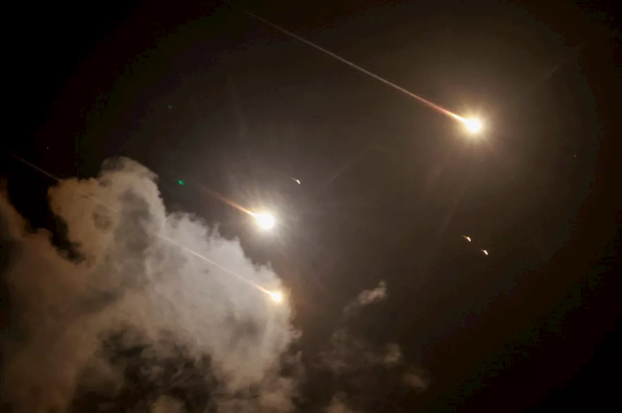 IN PHOTOS: Iran bombards Israel amid growing cross-border hostilities