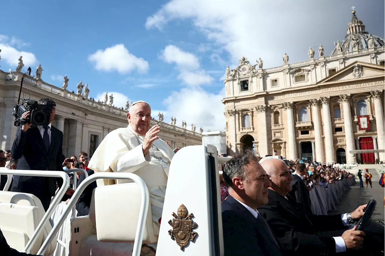 Pope Francis, starting Vatican summit, tells delegates not to impose pet agendas