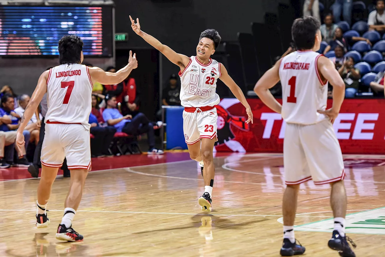 Red-hot Warriors: UE wins 4th straight, dumps reeling Ateneo for 1st time in 9 years