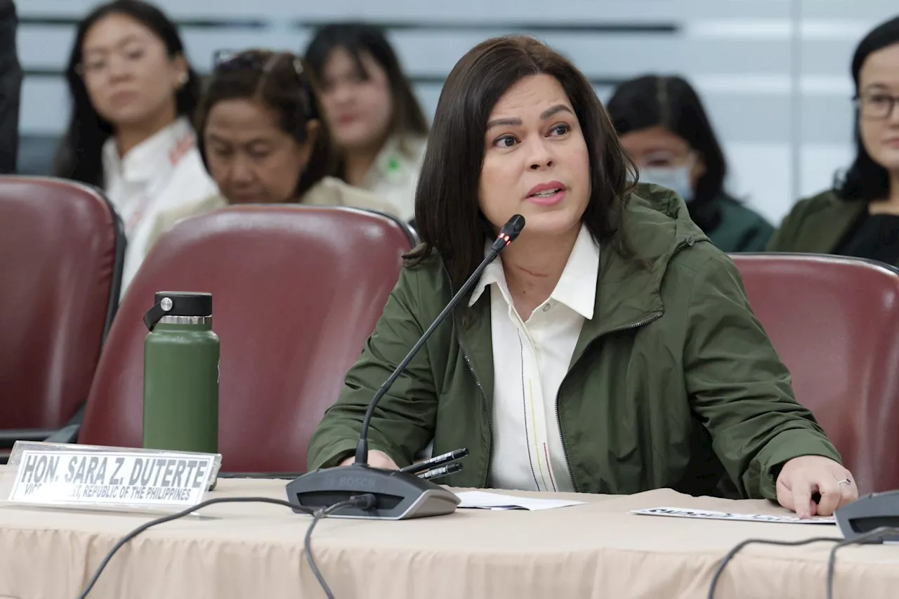 Trust in Sara Duterte declines by 10 points amid budget discussions