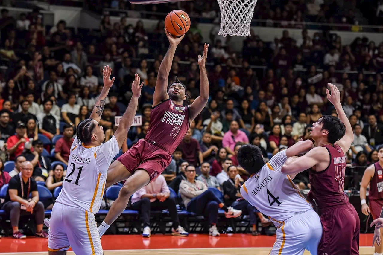 UP sparks second-half rally anew, downs skidding UST to move on first-round sweep cusp