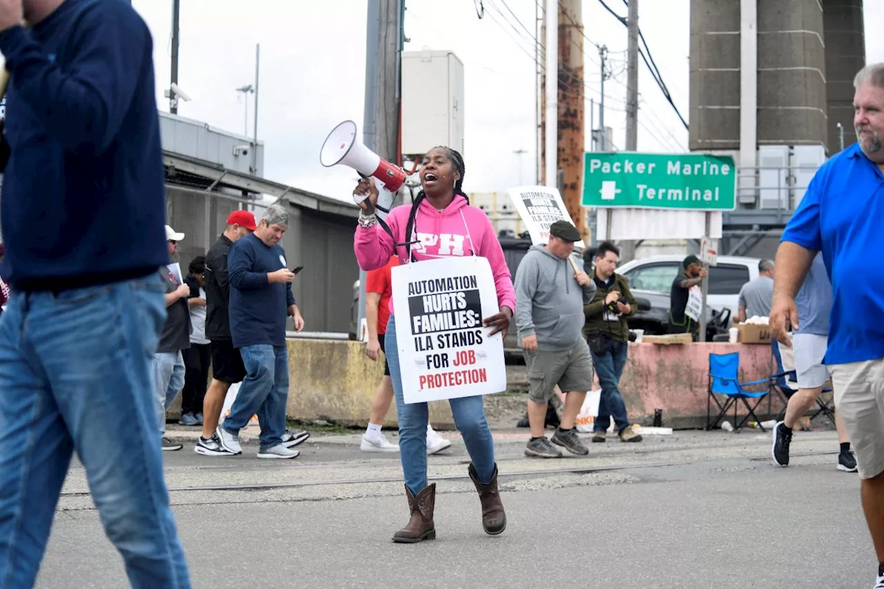 US dockworkers strike, halting half the nation’s ocean shipping