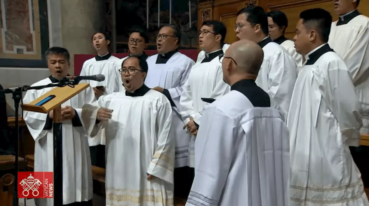 WATCH: Filipino choir sings at Saint Peter’s Basilica for historic synod