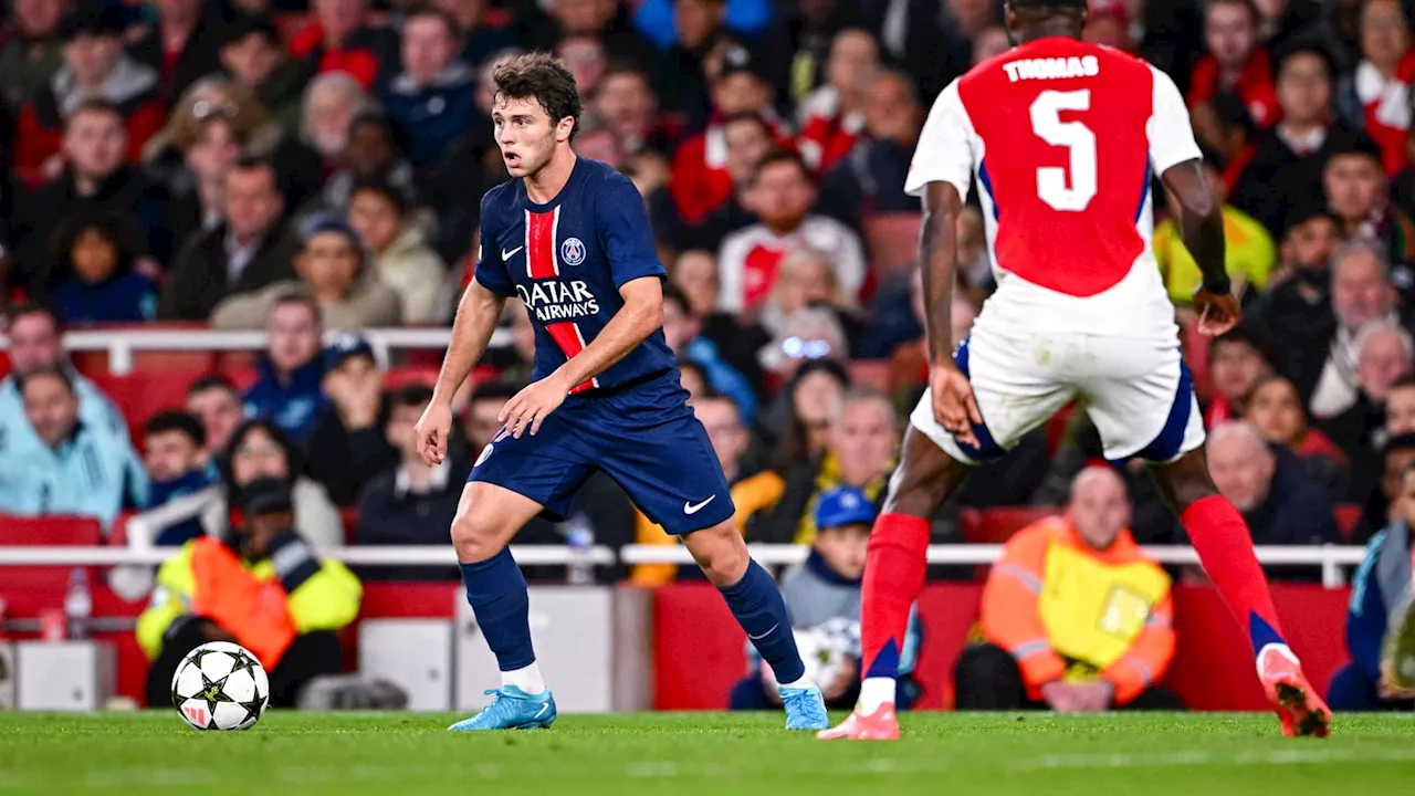 Arsenal-PSG: malgré la défaite, Joao Neves estime que Paris 'progresse depuis le début de saison'