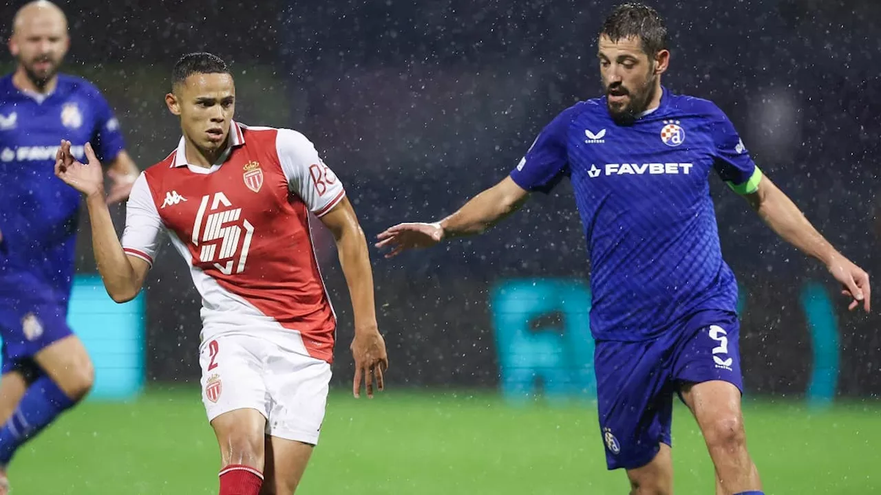 DIRECT.Dinamo Zagreb-Monaco: sous une pluie battante, les Monégasques visent une deuxième victoire