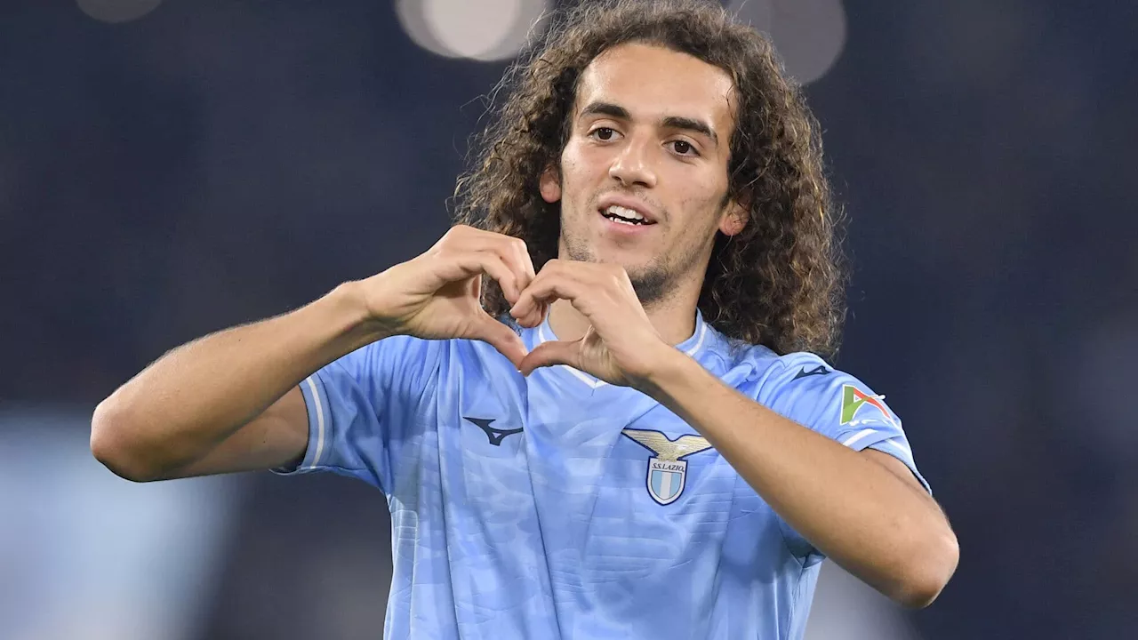 Lazio Rome-Nice: Guendouzi, le Français qui a la cote à Rome