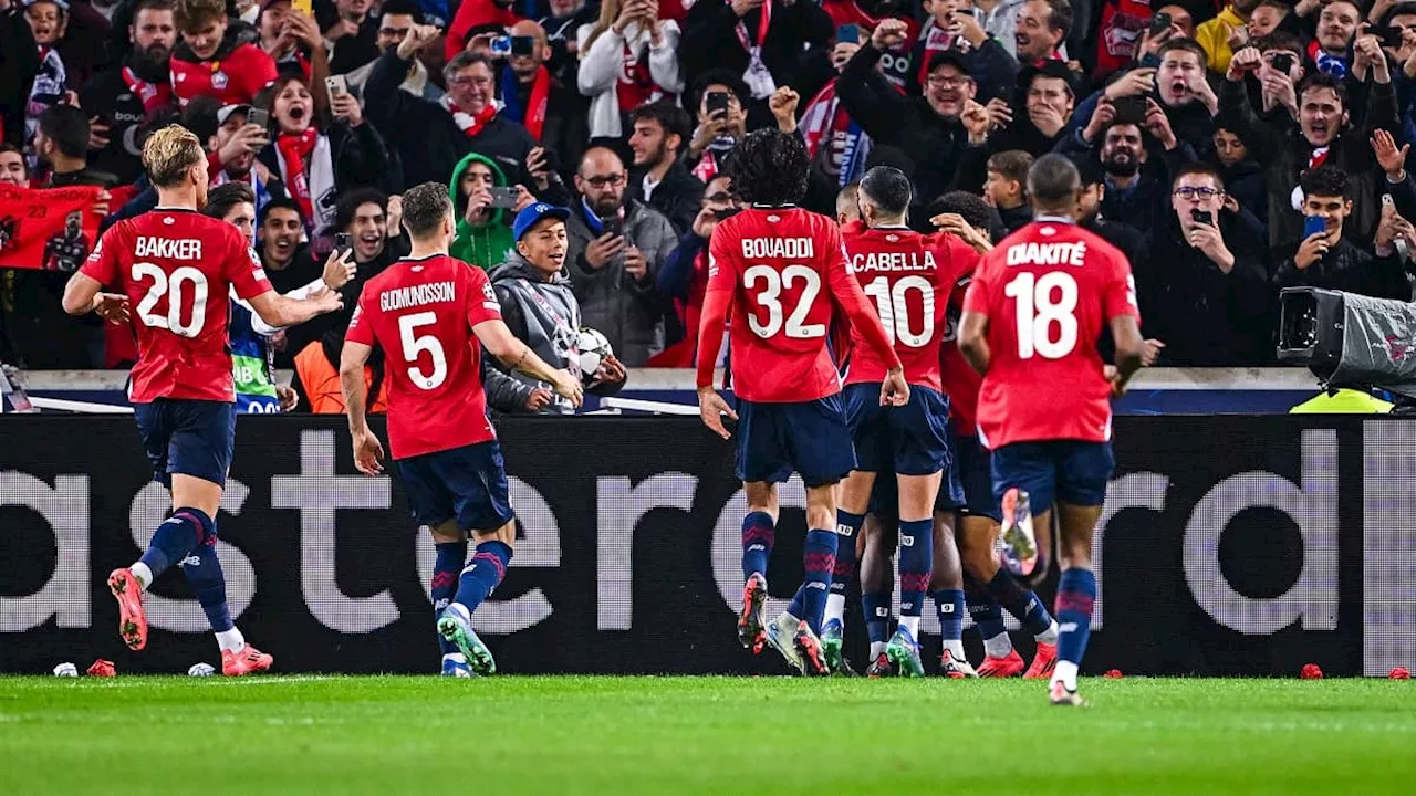 Lille-Real Madrid: l'incroyable exploit du Losc qui s'offre le scalp du champion en titre