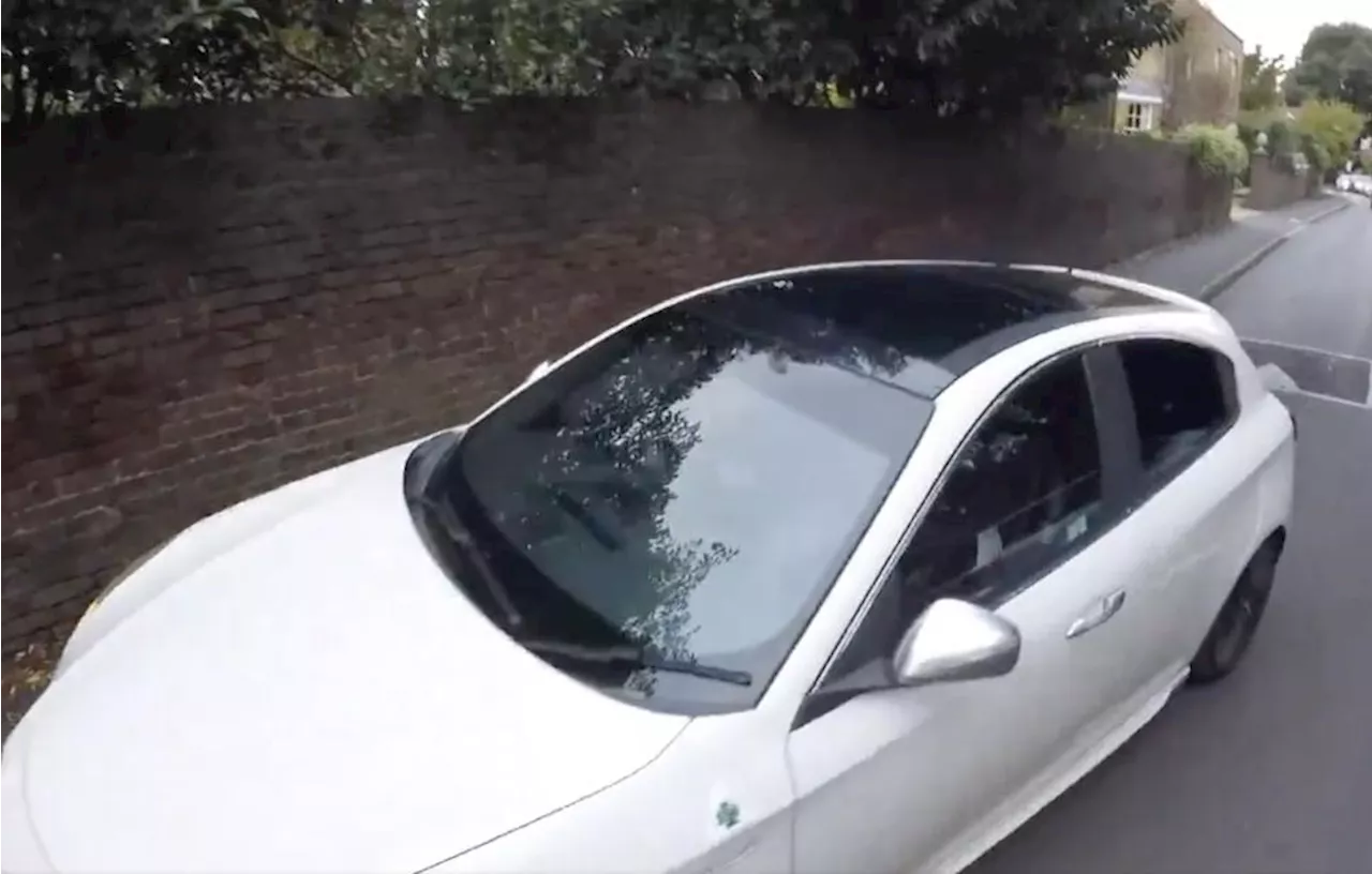 Cyclist made to feel like a “second-rate road user” after “out of order” driver mounts car on pavement to overtake oncoming rider on the wrong side of road