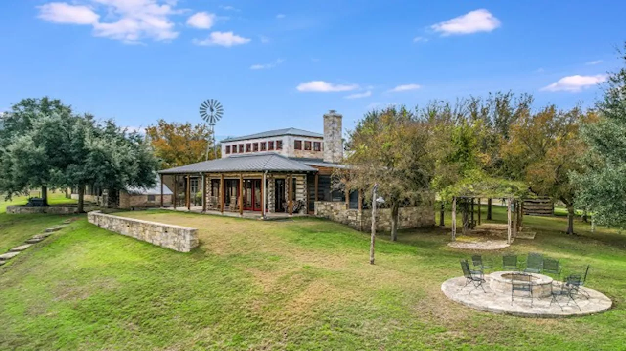 A 900-Acre Texas Ranch With 3 Historic Homes Just Listed for $42.5 Million