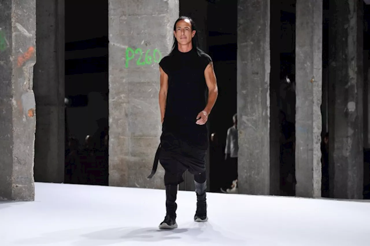 How Rick Owens’s Bestselling Sneaker Has Been Charming Goths and Suits for 20 Years