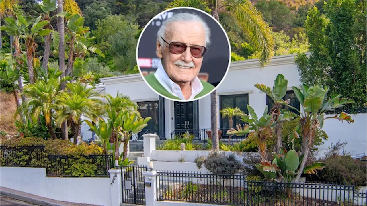 Late Comic Book Legend Stan Lee’s Last Home in L.A. Lists for $8.8 Million