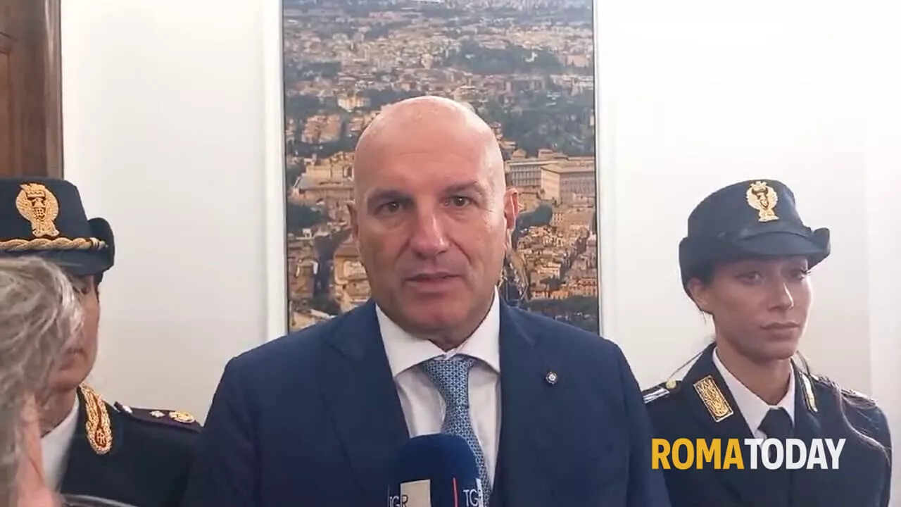 Il nuovo questore Roberto Massucci si presenta alla città: "Roma deve rispettarsi e deve essere rispettata"