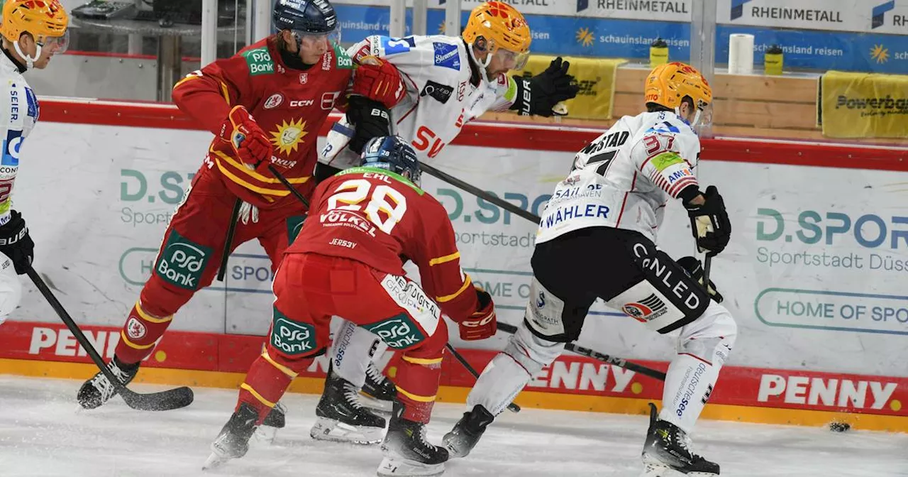 DEL: Highlights der Partie der DEG gegen die Fischtown Pinguins