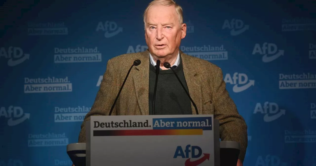 Gauland kündigt Rückzug aus der aktiven Politik an