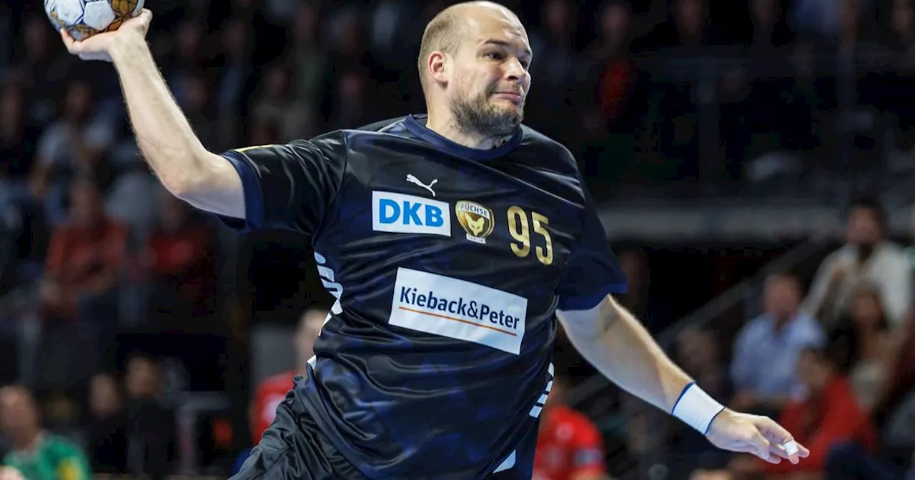 Handball-Nationalspieler Paul Drux muss wegen Verletzung Karriere beenden