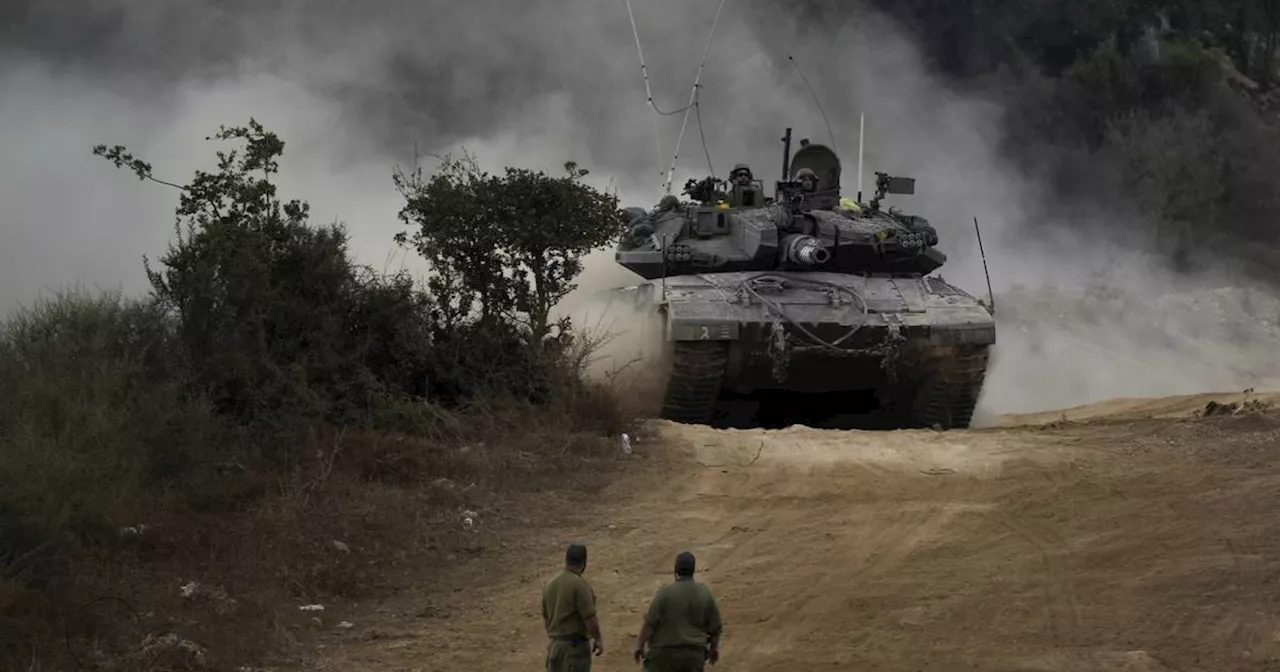 Israel verstärkt Bodeneinheiten mit Panzern im Libanon