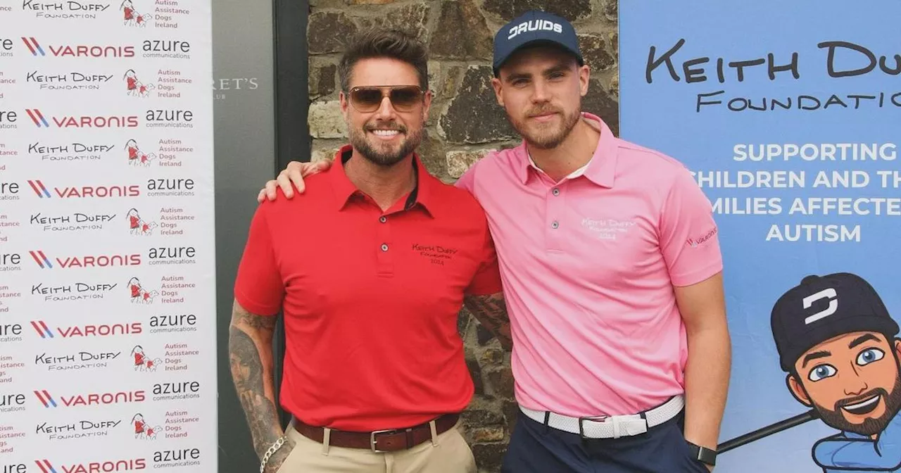 Keith Duffy's son Jay shares touching tribute as his dad hits milestone birthday