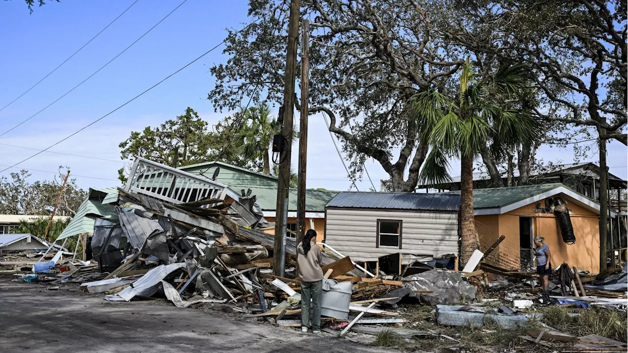 États-Unis : au moins 155 morts après le passage de l'ouragan Hélène